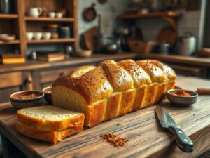 Receita de pão doce de convento com especiarias