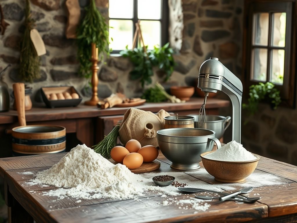 Receita de Bolos de Mosteiro Antigo: Sabores que Resistiram ao Tempo