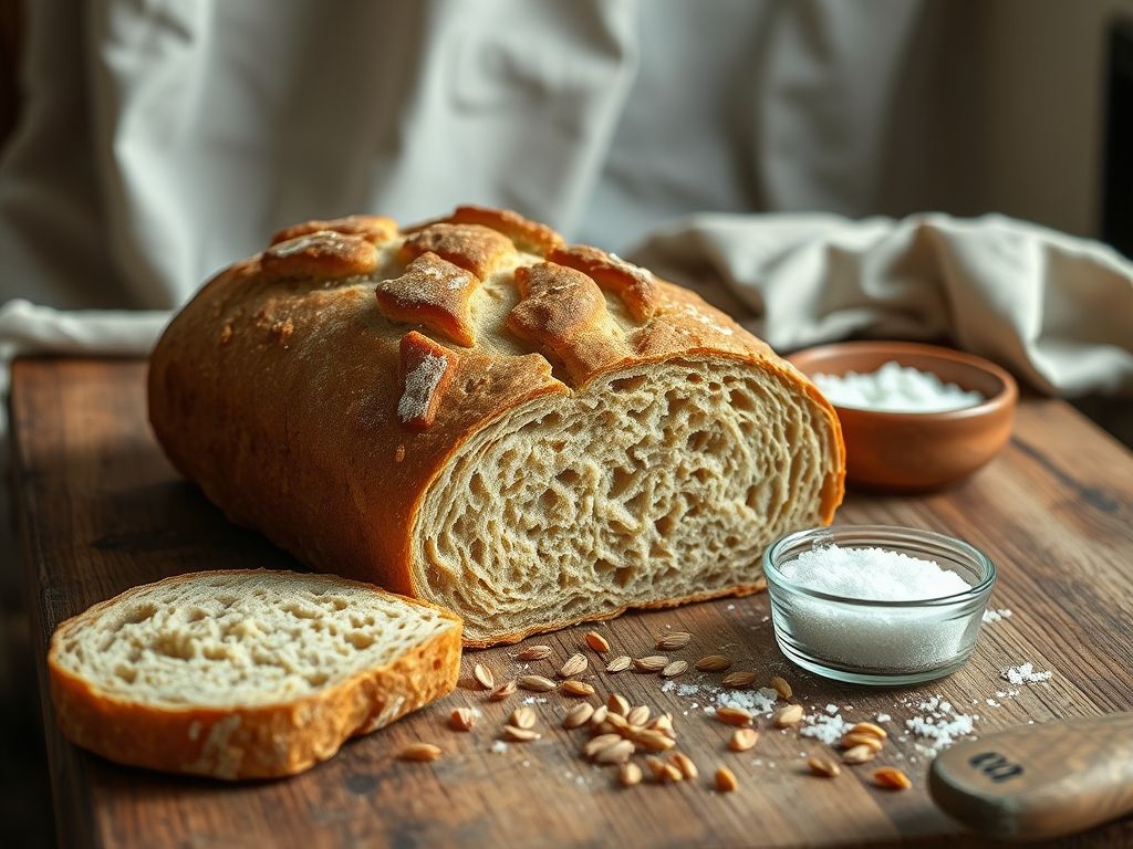 Receita de Pão de Centeio dos Monges: Um Sabor Tradicional e Nutritivo