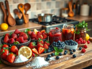 Receita de geleia artesanal de convento: um sabor monástico