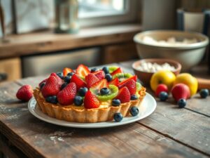 Receita de Torta de Frutas Conventual: Um Sabor da Tradição Monástica