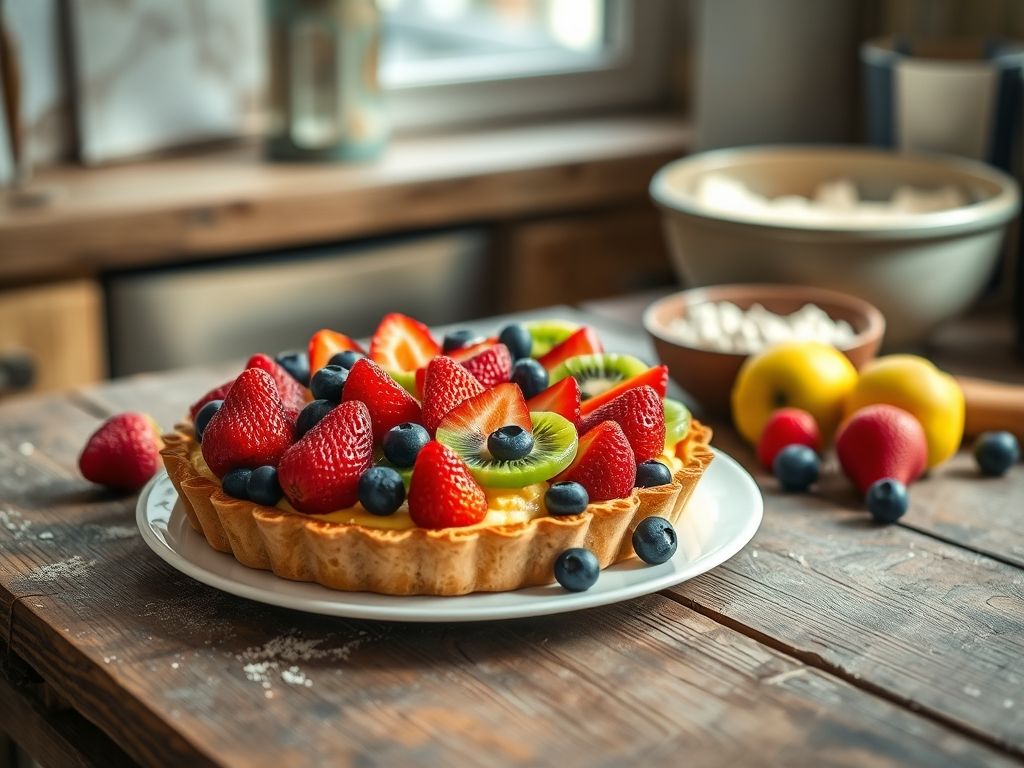 Receita de Torta de Frutas Conventual: Um Sabor da Tradição Monástica
