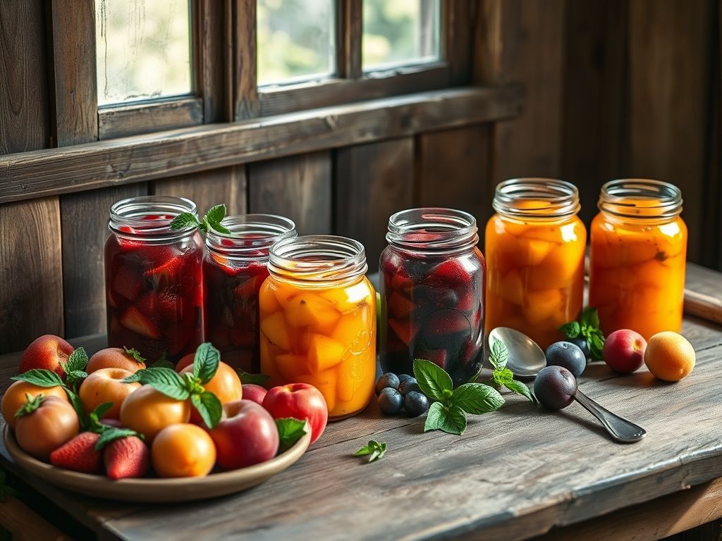 Receita de Compotas do Mosteiro: Sabores e Tradições Monásticas