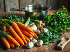 Receita de Caldo Purificador dos Monges: Uma Tradição Milenar para o Seu Bem-Estar