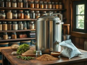 Receita de Cerveja Artesanal Monástica: Um Guia Completo