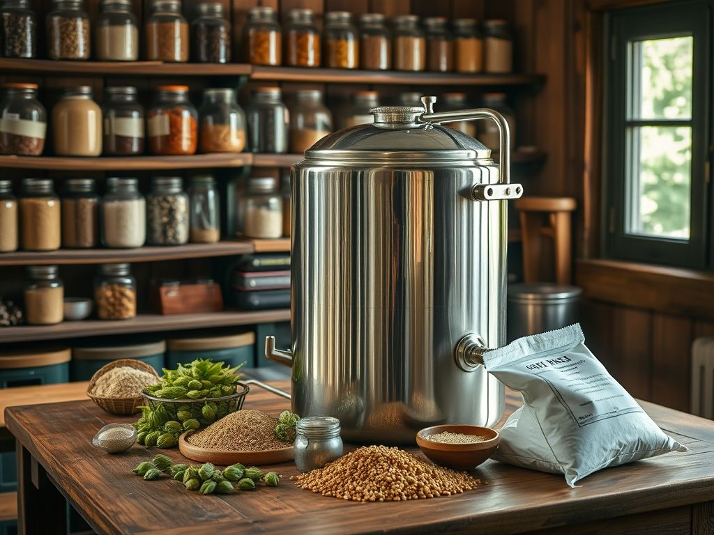 Receita de Cerveja Artesanal Monástica: Um Guia Completo