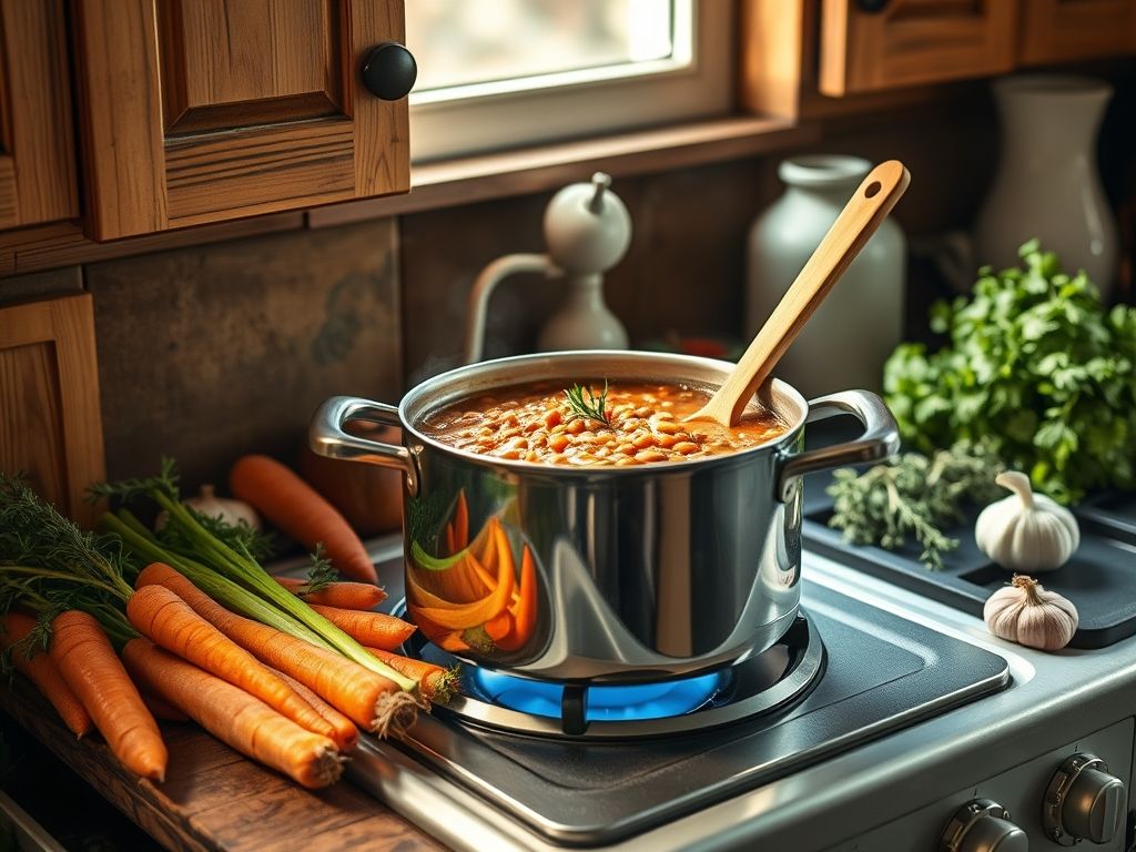 Receita de Sopa de Lentilha Beneditina: Um Sabor da Tradição Monástica