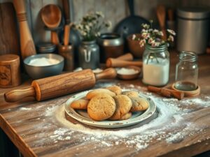 Receita de Bolacha de Convento Antigo: Um Sabor que Transcende o Tempo