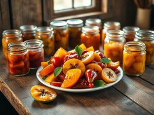 Receita de conserva de convento com especiarias brasileiras