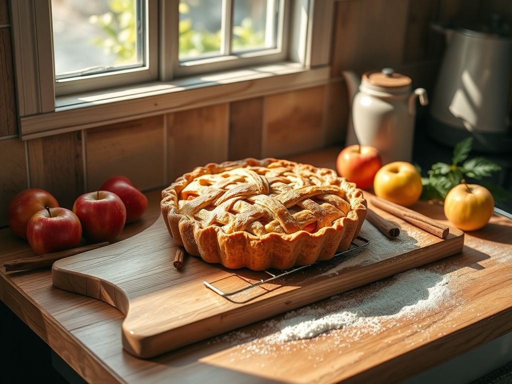 Receita de Torta de Maçã das Freiras: Um Sabor Monástico