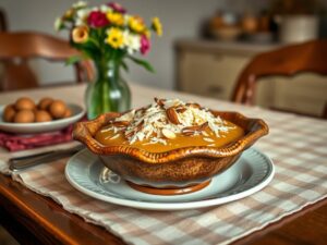 Receita de sobremesa litúrgica: Doce de Leite com Coco e Amêndoas