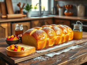 Receita de pão doce de convento