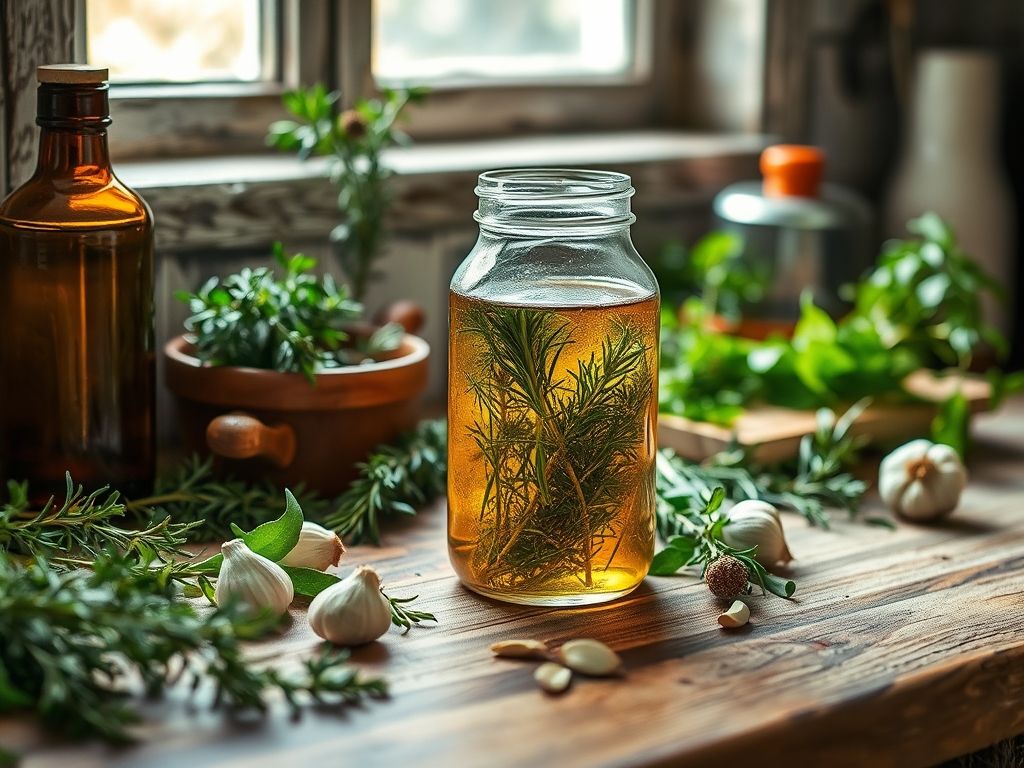 Receita de Vinagre Aromatizado Monástico: Um Sabor que Encanta