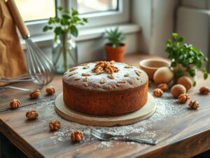 Receita de Bolo de Noz dos Mosteiros: Um Sabor Monástico