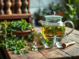 Receita de Infusão Digestiva Conventual: O Segredo dos Monges para uma Digestão Saudável