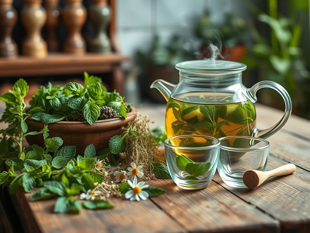 Receita de Infusão Digestiva Conventual: O Segredo dos Monges para uma Digestão Saudável