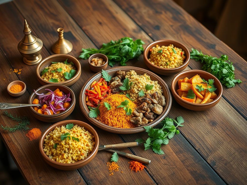Receita de Refeição Ayurvédica Conventual: Nutrição e Tradição em Cada Prato
