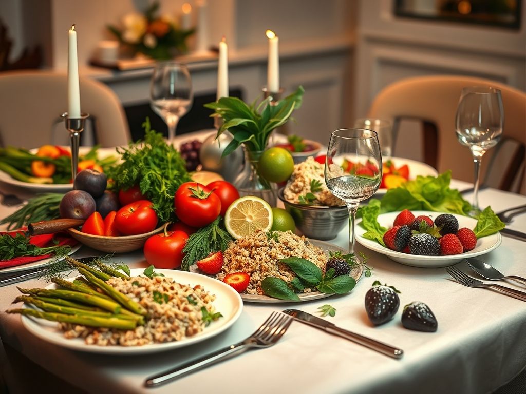 Receitas de Jantar Afrodisíaco Simples e Saudável