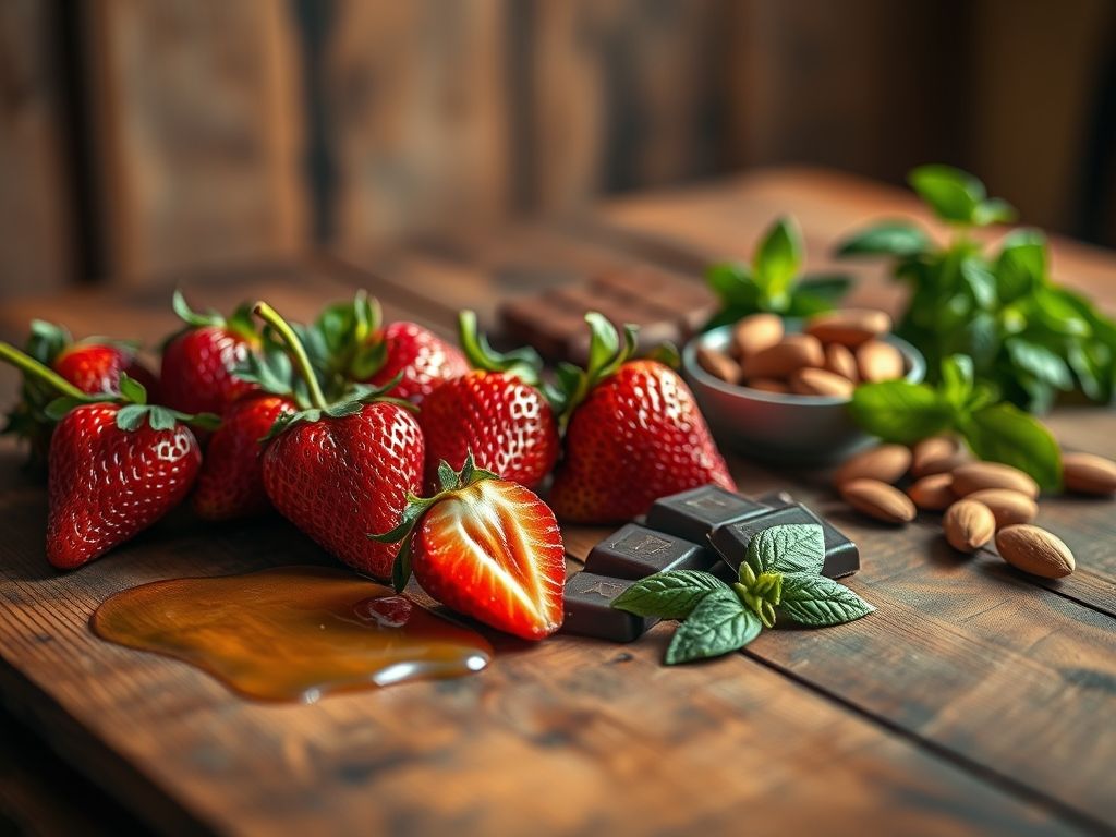 Receitas de Alimentos que Aumentam o Desejo: Descubra os Afrodisíacos Naturais
