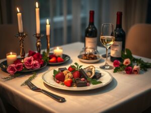 Descubra o Menu Afrodisíaco para Casais: Delícias que Aumentam a Paixão