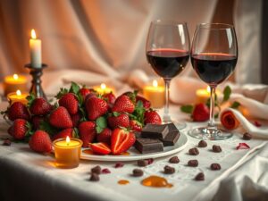 Receitas com Poderes Sensuais: Descubra os Afrodisíacos Naturais