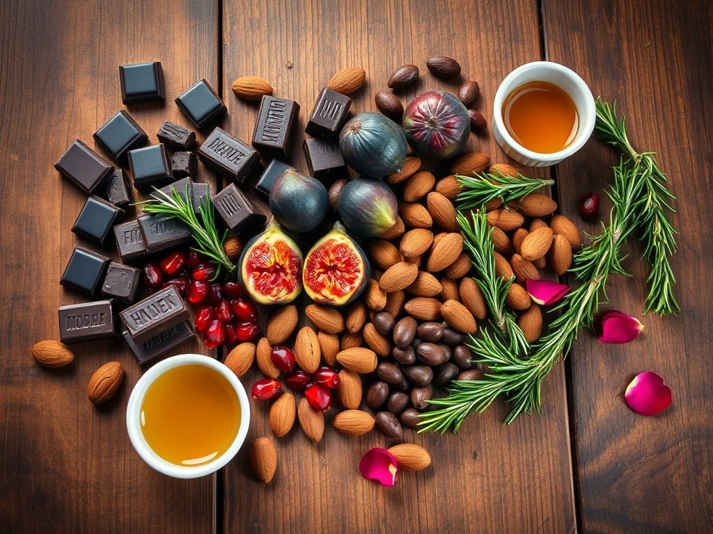 Descubra os Top Alimentos Afrodisíacos Naturais para Apimentar sua Vida