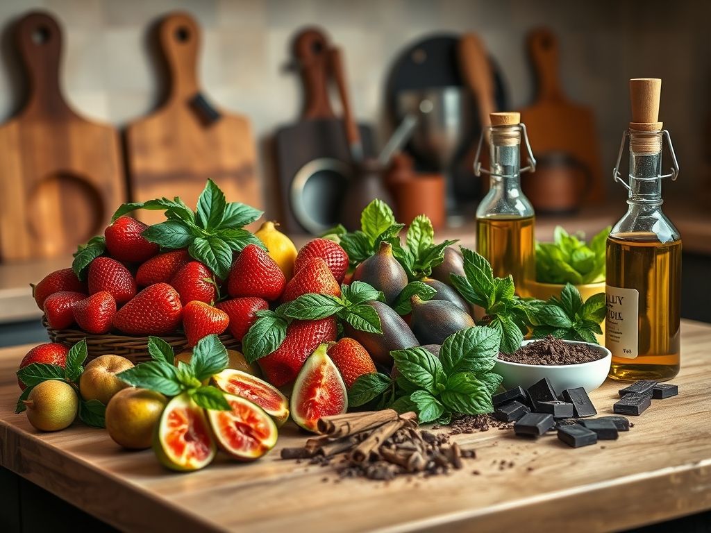 Afrodisíacos na Cozinha do Dia a Dia: Descubra o Poder dos Alimentos Naturais