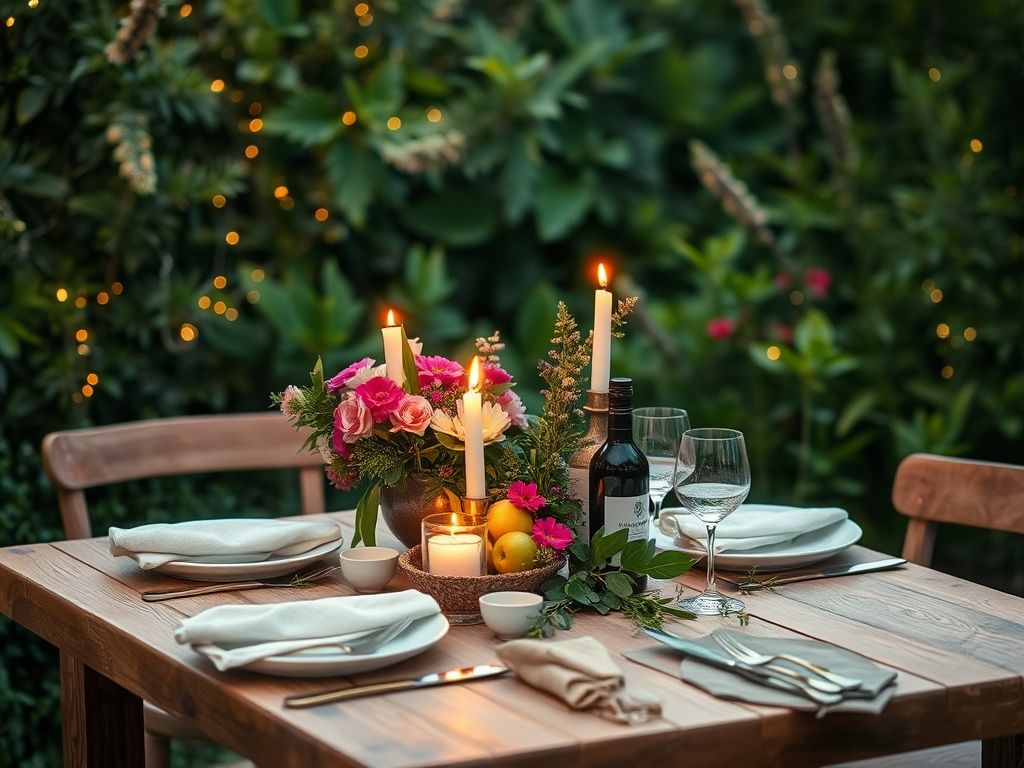 Como Criar um Jantar Romântico Natural: A Arte dos Afrodisíacos