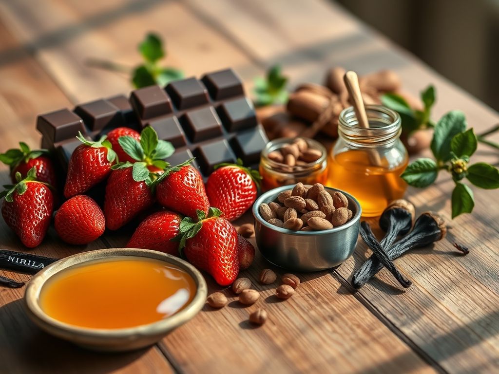 Guia de Ingredientes Afrodisíacos: Desperte Seus Sentidos com a Natureza