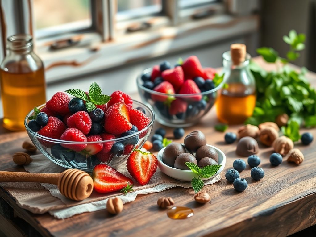 Sobremesa Fit Afrodisíaca: Delícias Naturais para Apimentar sua Vida