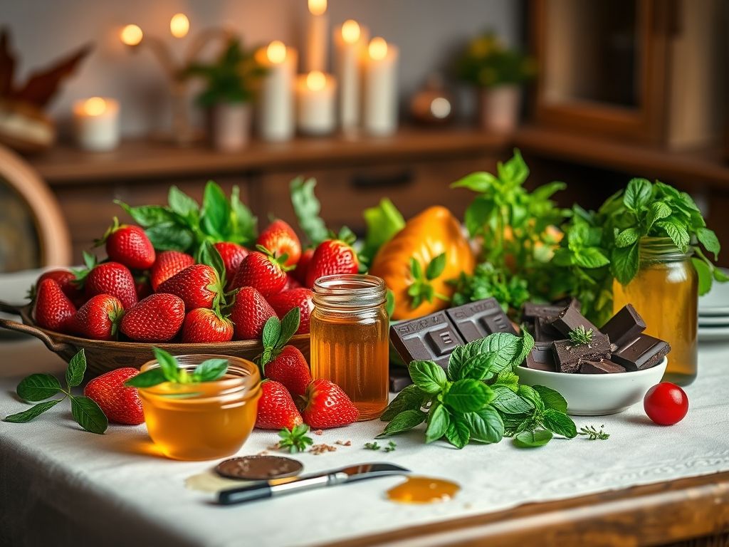 Receitas Afrodisíacas Fáceis e Rápidas para Apimentar sua Relação