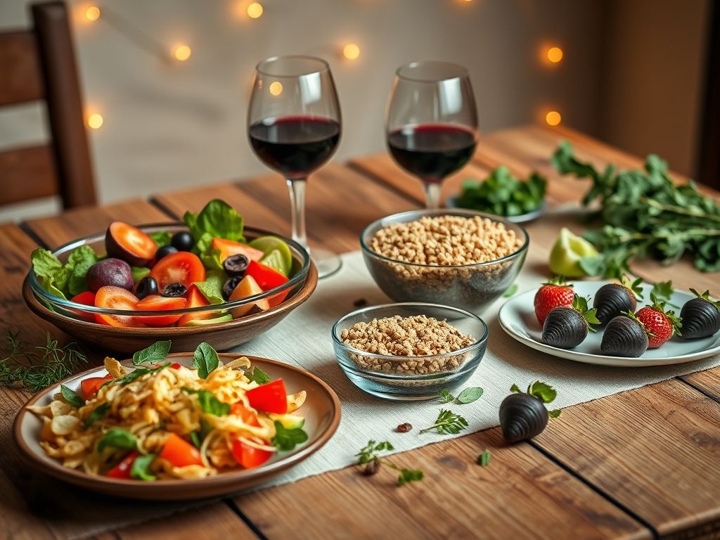 Receitas Sem Glúten Afrodisíacas: Delícias Naturais para Apimentar sua Relação