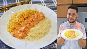 COMO FAZER A MELHOR RECEITA DE STROGONOFF DE FRANGO – FÁCIL RÁPIDO E DELICIOSO