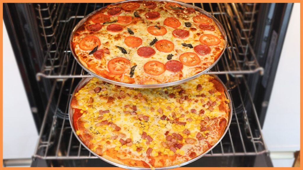 Aprenda a Fazer a Melhor Pizza Caseira em Casa – Não Precisa Sovar – Receita Fácil e Deliciosa!