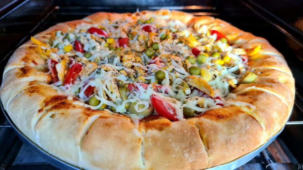 PIZZA PROFISSIONAL MAIS SABOROSA DO MUNDO APRENDA FAZER E GANHAR DINHEIRO