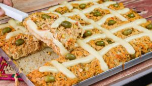 PIZZA ESPECIAL DE FRANGO COM CATUPIRY – CHEF LÉO OLIVEIRA