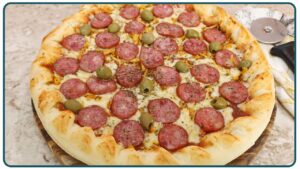 NUNCA MAIS GASTE DINHEIRO COM PIZZA DE BORDA RECHEADA, FAÇA SUA PIZZA EM CASA!