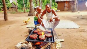 How I Grill the Perfect A5 Wagyu Steak in a Rural African Village!