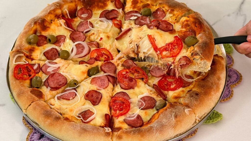 O SEGREDO da Pizza Caseira Perfeita! SEM ERROS