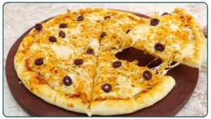 MASSA DE PIZZA CASEIRA PERFEITA E FÁCIL | PIZZA DE FRANGO
