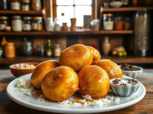 Coxinha Doce de Leite Encantada