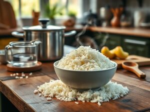 Como preparar arroz soltinho em menos de 20 minutos