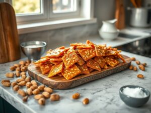 Receita de Pé de Moleque Crocante