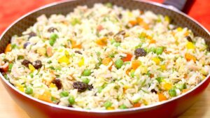 SABOR INCRÍVEL RECEITA DE ARROZ A GREGA FÁCIL!