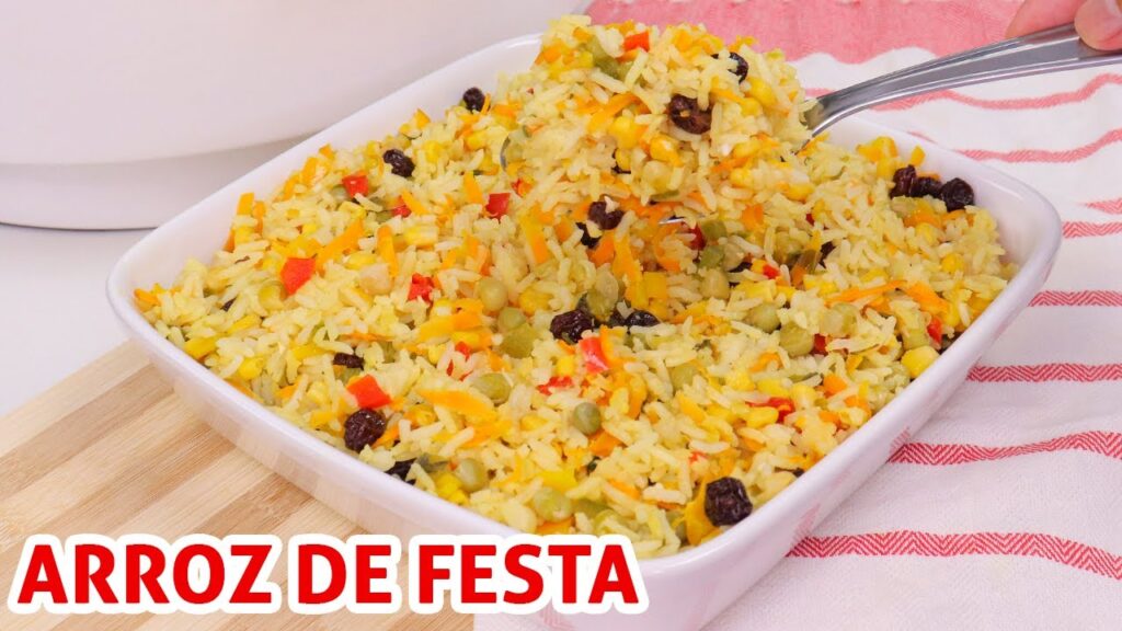 Receita SIMPLES E RÁPIDO de ARROZ À GREGA TRADICIONAL