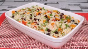 Nunca mais erre ao fazer O ARROZ À GREGA PERFEITO!