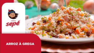 Dicas de Chef de Receita Arroz à grega