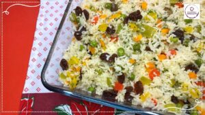 Um delicioso arroz à grega PERFEITO SIMPLES E FÁCIL Para Qualquer Ocasião