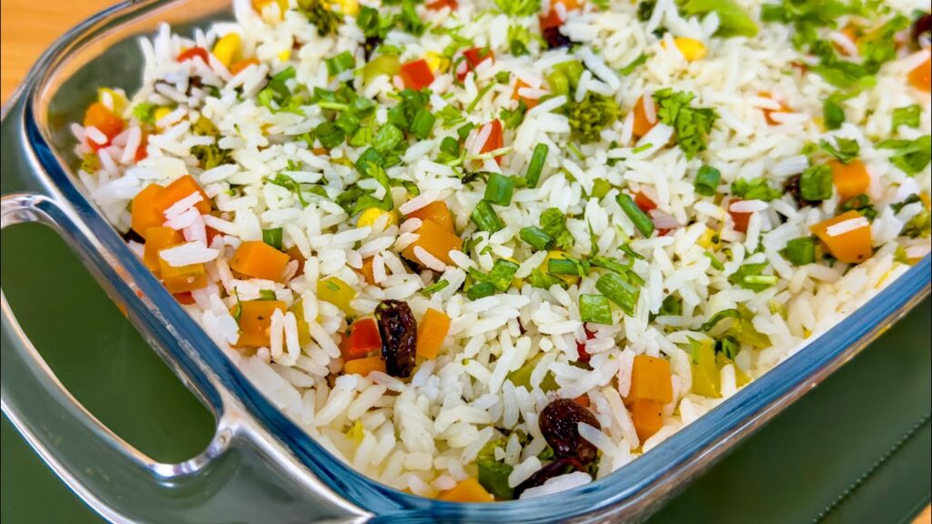 SEM SEGREDOS FAÇA UM ARROZ À GREGA FÁCIL