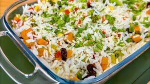 SEM SEGREDOS FAÇA UM ARROZ À GREGA FÁCIL